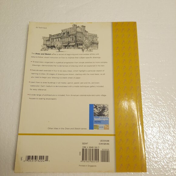 Six Steps or less - Draw and Sketch Buildings - Picture 2 of 8